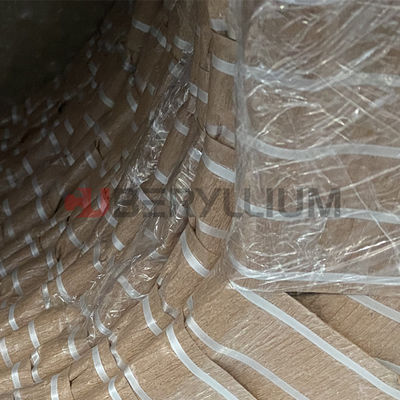Alloy 25 Beryllium Bronze Coil TD02 Copper 0.254MMx8.2MM