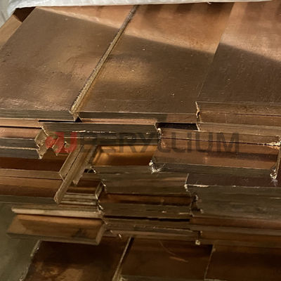 CDA 172 Beryllium Copper Plate 6x25x500mm TD02 Temper For Oil Process Platform