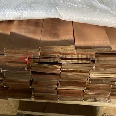 CDA 172 Beryllium Copper Plate 6x25x500mm TD02 Temper For Oil Process Platform