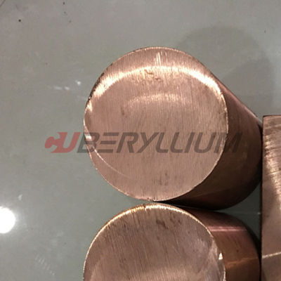 C18000 Copper Chromium Nickel Silicon Alloy Rod For Stud Welding Collets And Tips