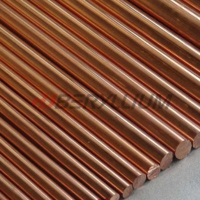 High Conductivity RWMA Class 2 Copper C18150 Rods