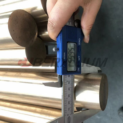 Beryllium Bronze БрБ2 Rods BrB2 Bar by GOST 15835 Size 3mm 10mm 20mm 50mm 60mm