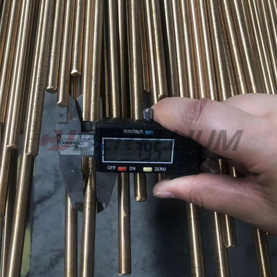Beryllium Bronze БрБ2 Rods BrB2 Bar by GOST 15835 Size 3mm 10mm 20mm 50mm 60mm
