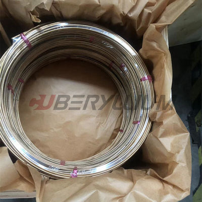 Non-Ferrous Metals And Alloys Beryllium Bronze Wire BrB2 Wire Soft Wire Hard Wire