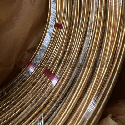 Non-Ferrous Metals And Alloys Beryllium Bronze Wire BrB2 Wire Soft Wire Hard Wire