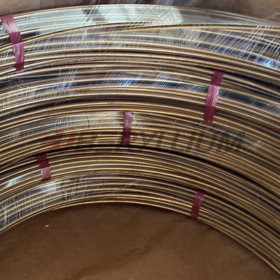 Non-Ferrous Metals And Alloys Beryllium Bronze Wire BrB2 Wire Soft Wire Hard Wire
