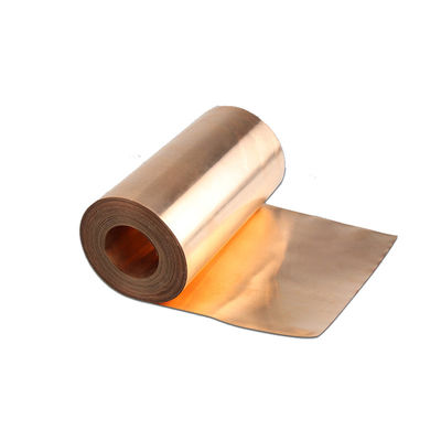 Polished Bright C17200 Strip State XHM Tm06 0.2x200mm For Stamping