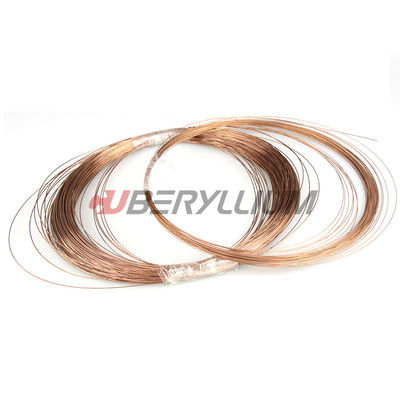 ASTM B197 C172 Beryllium Copper Wire Coil Rod   0.08mm-6mm