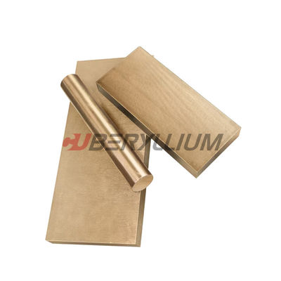 Alloy No. 3 Beryllium Copper Rods 1/2 Hard DIN.2.0850 European Standard
