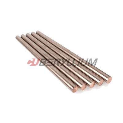 BeCu Rod TD04 TH04 C17300 Beryllium Copper For Spring Contact Test Probes