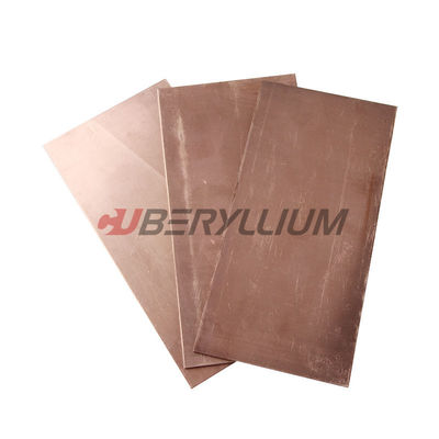 ASTM B194 Beryllium Copper C17200 Plate 140mm X 45mm X 1810mm