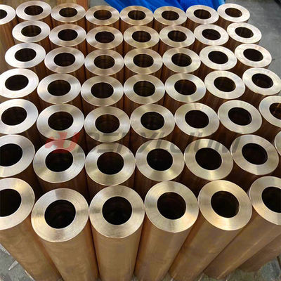 DIN 2.0850 C17510 Beryllium Copper Tube TF00 TB00 TD04 TH04