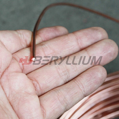 ASTM B197 C172 Beryllium Copper Wire Coil Rod   0.08mm-6mm