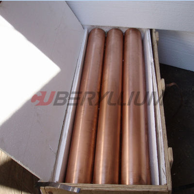 TM01 Mill Hardened EN CuBe1.7 Beryllium Copper Rods  Good Conductivity