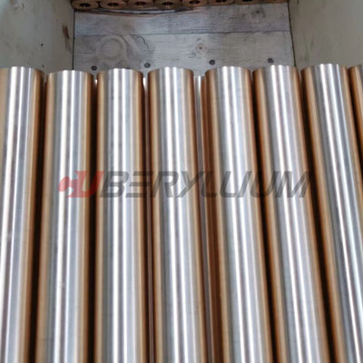 Cobalt Beryllium Copper Tubes TF00 C17500 For Resistance Welding Equipments