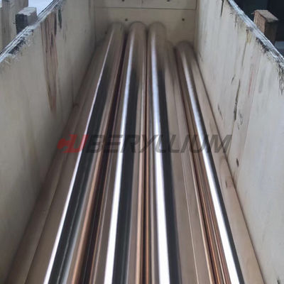 Becu C17510 Beryllium Copper Pipe Tube For Electrical Industry By ASTM B937