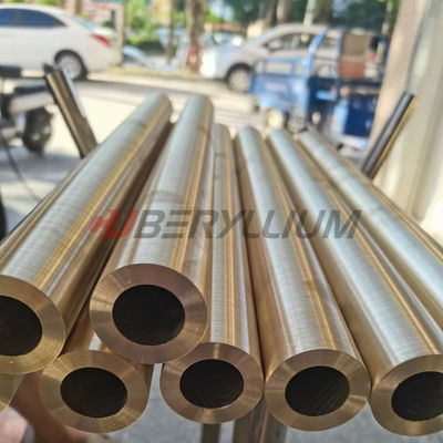 Cobalt Beryllium Copper Tubes TF00 C17500 For Resistance Welding Equipments