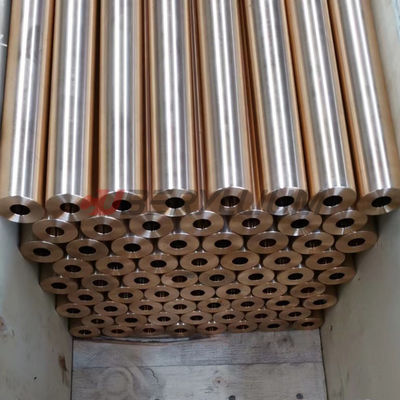 Cobalt Beryllium Copper Tube Uns C17500 CuCo2Be With High Conductivity For Electrical Industry