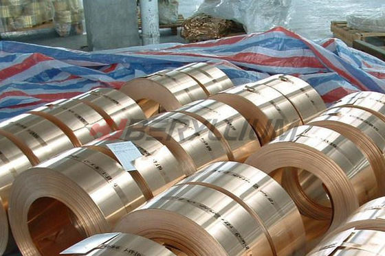 TM06 TM05 TM04 C17200 Beryllium Copper Alloy Foil Strip Rod Bar Plate Wire