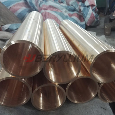 DIN 2.0850 C17510 Beryllium Copper Tube TF00 TB00 TD04 TH04