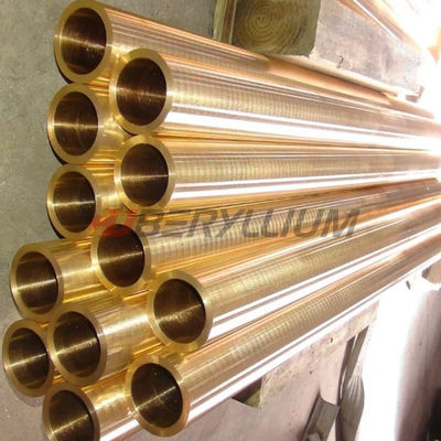 CuNi2Be Nickel Beryllium Copper Tube C17510