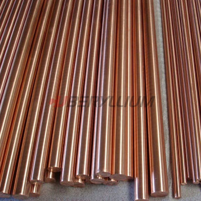 Rod Form C17300 Beryllium Copper 2.1mmx3000mm With Temper TD04