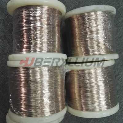 CuBe2 C17200 Th04 Beryllium Wire Coil 0.1mm 0.2mm 0.3mm 0.4mm 0.5mm
