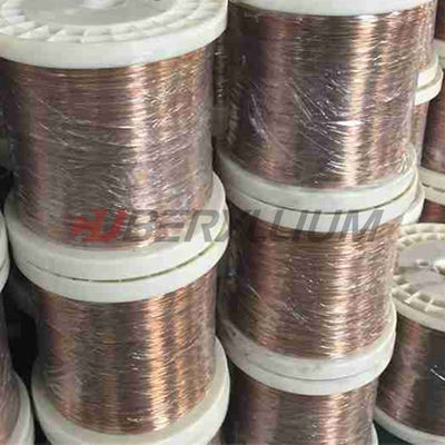 TB00 TD04  TF00 TH04 C17500 beryllium copper spring wire DIN 2.1285