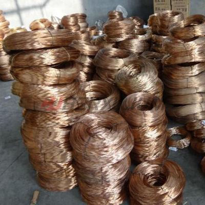 ASTM B441 C17500 Beryllium Copper Heat Treatment Wires For Corrosion Resistant Components