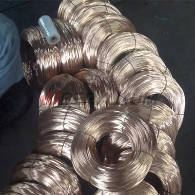 TB00 TD04  TF00 TH04 C17500 beryllium copper spring wire DIN 2.1285