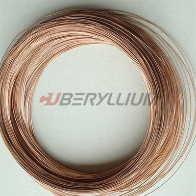 AERIS 1345 Beryllium Bronze Alloy Wire For Springs High Strength