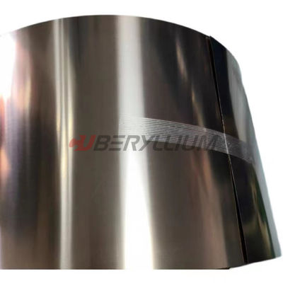 HM State TM04 CuBe2 Beryllium Bronze Alloy Strips Mill Hardened Copper For Springs