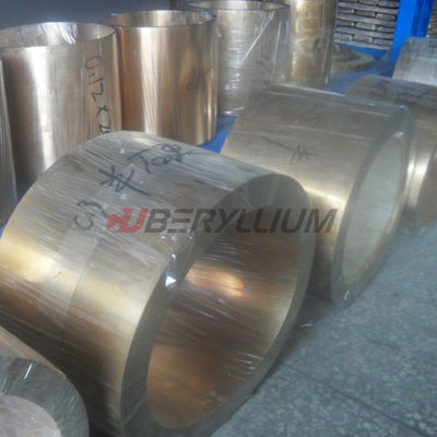 Qbe1.9Ti Thin Beryllium Copper Sheet Foil Strips Polished For Spring Connectors