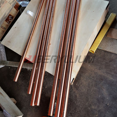 Rectangle C17300 Beryllium Copper Rod Temper TD04 For Navigational Instruments