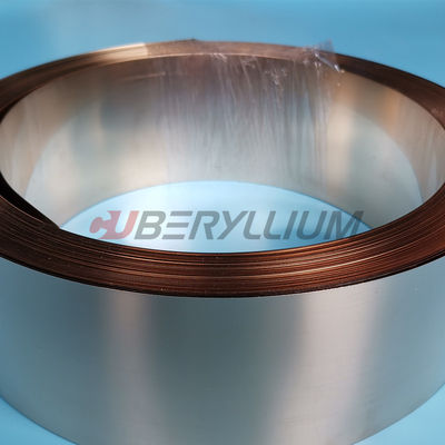 Hard Temper C17200 Alloy Strips For Bell Relay Contract Spring