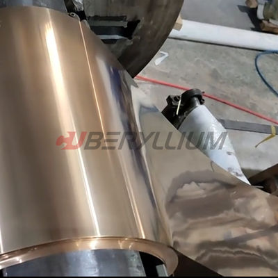 CuBe2 DIN.2.1247 Beryllium Copper Alloys For Switch Springs