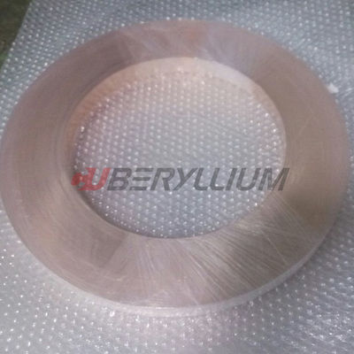 CuBe2 C17200Beryllium Copper Strips XHM State For Micro Switches