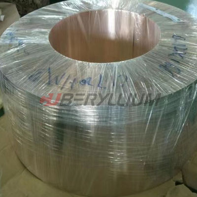 Hard Temper C17200 Alloy Strips For Bell Relay Contract Spring
