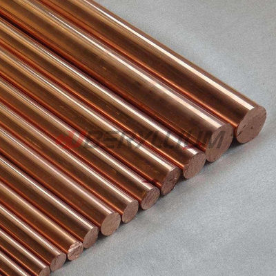 Tellurium Copper Rod C14500 / C1450 ASTM B301 For Automotive Connectors