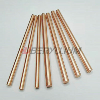 High Conductivity Dispersion Strengthened Copper Rod C15715