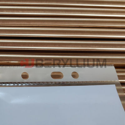 Rectangle C17300 Beryllium Copper Rod Temper TD04 For Navigational Instruments