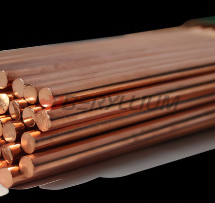 High Conductivity RWMA Class 2 Copper C18150 Rods