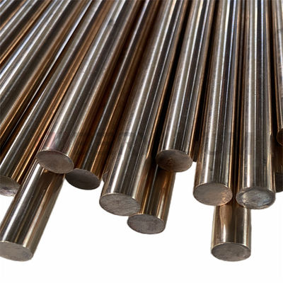 M25 Be-Cu Copper Alloy Rods C17300H BY ASTM B 196/B