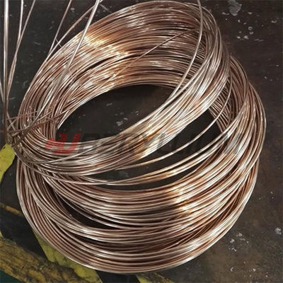 CuBe2 Uns C17200 Tf00 Th04 Beryllium Copper Spring Wires High Strength