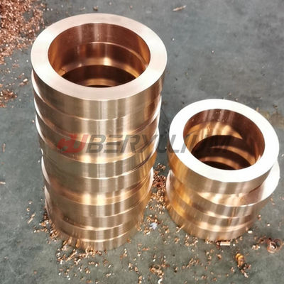 SAE J 461 Nickel Beryllium Copper Tubing Pipe Alloy European Standard CuNi2Be