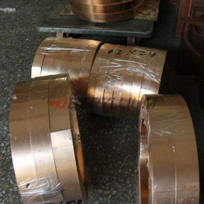 UNS C17200 Beryllium Copper BeCu Tape TD04 For EMI Shielding Finger