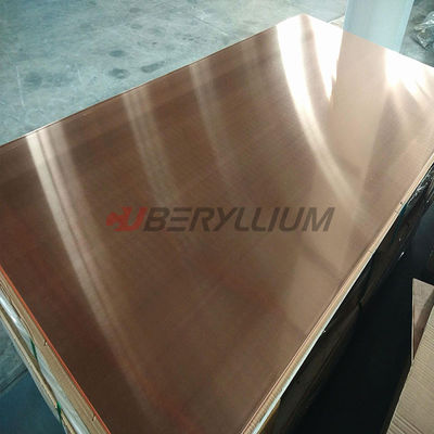 ASTM B194 Beryllium Copper C17200 Plate 140mm X 45mm X 1810mm