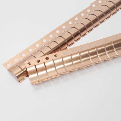 UNS C17200 Beryllium Copper BeCu Tape TD04 For EMI Shielding Finger