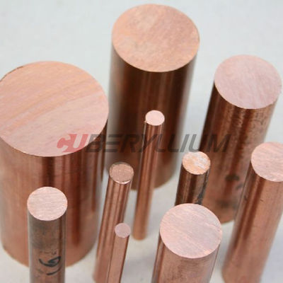 CuCr1Zr -UNS.C18150 Chromium Zirconium Copper Rods for Electrical Industry