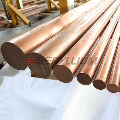 CuCr1Zr -UNS.C18150 Chromium Zirconium Copper Rods for Electrical Industry